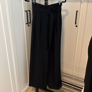 Aritzia Wilfred Belted Trousers